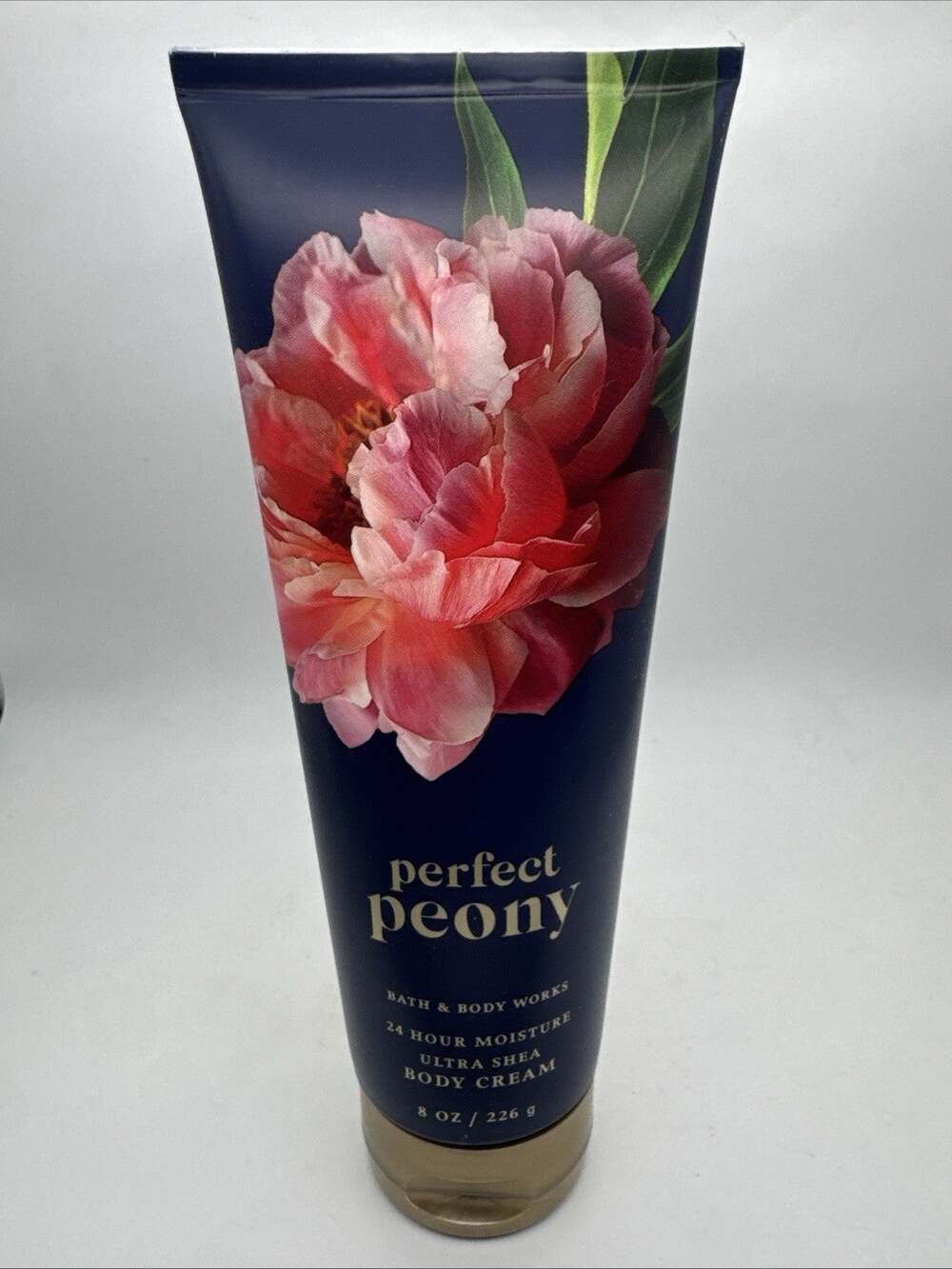 Bath & Body Works Perfect Peony Body Cream 8 fl oz / 226 g new sealed